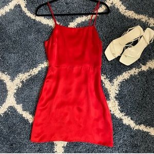 Aritzia Wilfred ISABELLE slip Dress